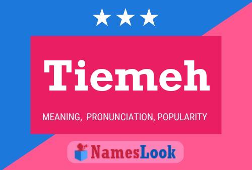 Póster del nombre Tiemeh