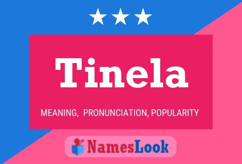 Póster del nombre Tinela