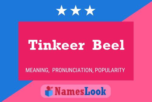 Póster del nombre Tinkeer  Beel