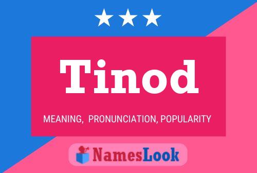 Póster del nombre Tinod