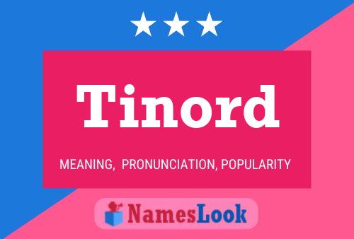 Póster del nombre Tinord