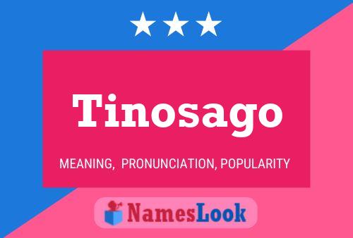 Póster del nombre Tinosago