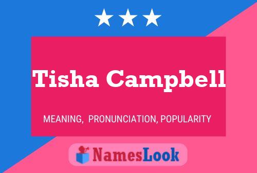 Póster del nombre Tisha Campbell