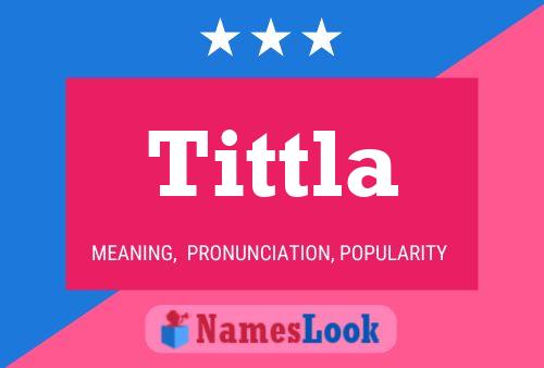 Póster del nombre Tittla