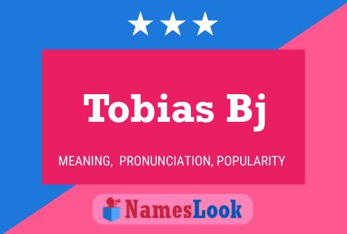 Póster del nombre Tobias Bj