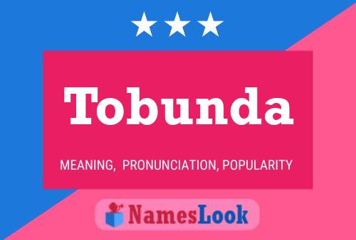 Póster del nombre Tobunda