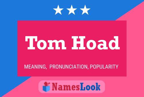 Póster del nombre Tom Hoad