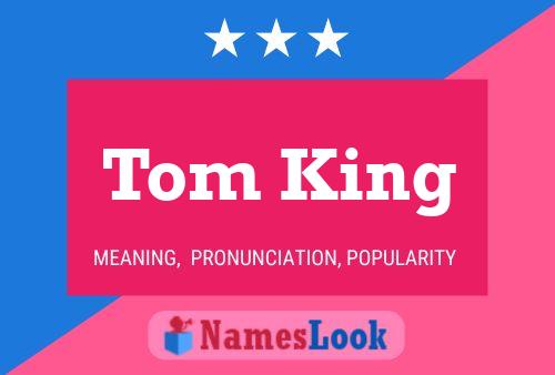 Póster del nombre Tom King