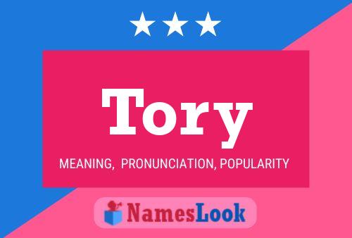 Póster del nombre Tory