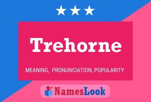 Póster del nombre Trehorne