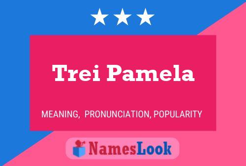 Póster del nombre Trei Pamela