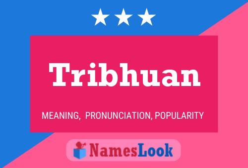 Póster del nombre Tribhuan