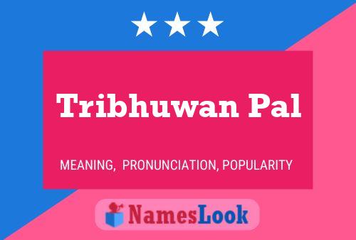 Póster del nombre Tribhuwan Pal