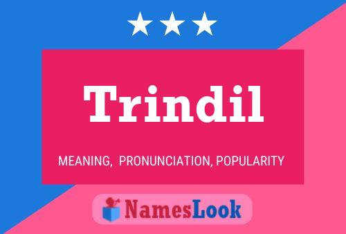 Póster del nombre Trindil