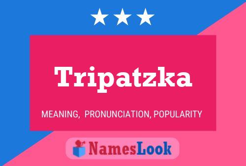 Póster del nombre Tripatzka