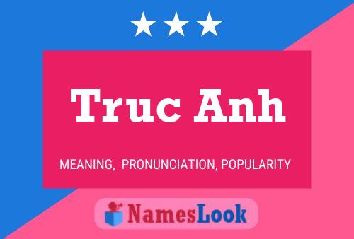 Póster del nombre Truc Anh