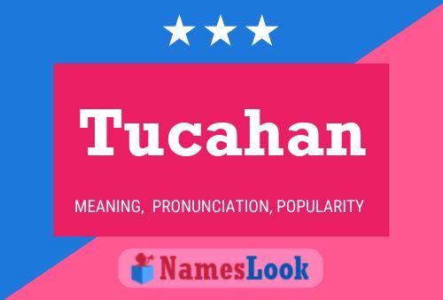 Póster del nombre Tucahan