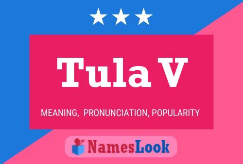 Póster del nombre Tula V