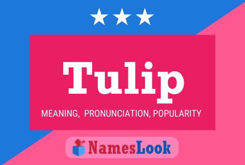 Póster del nombre Tulip