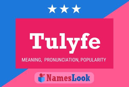 Póster del nombre Tulyfe