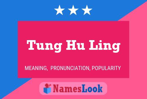 Póster del nombre Tung Hu Ling