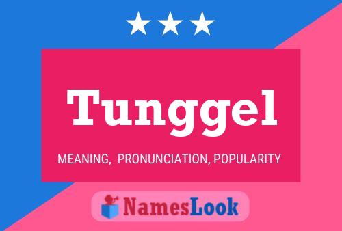 Póster del nombre Tunggel