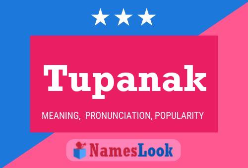 Póster del nombre Tupanak