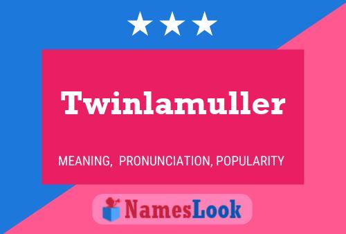 Póster del nombre Twinlamuller