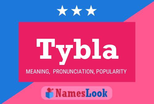 Póster del nombre Tybla