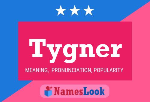 Póster del nombre Tygner