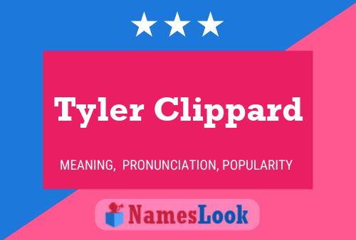 Póster del nombre Tyler Clippard