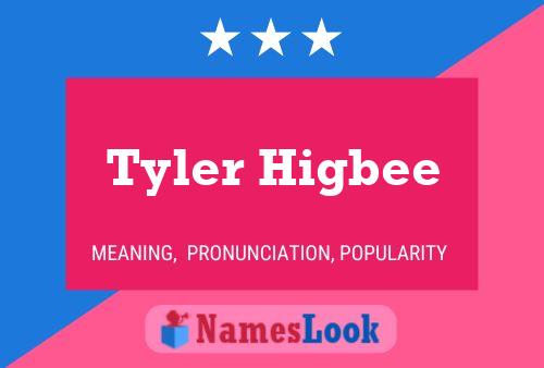 Póster del nombre Tyler Higbee