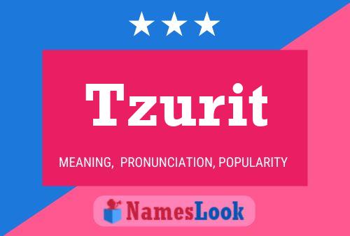 Póster del nombre Tzurit