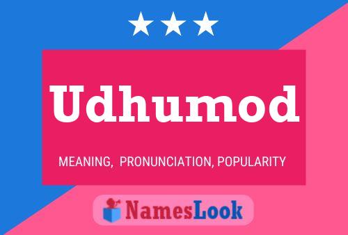 Póster del nombre Udhumod