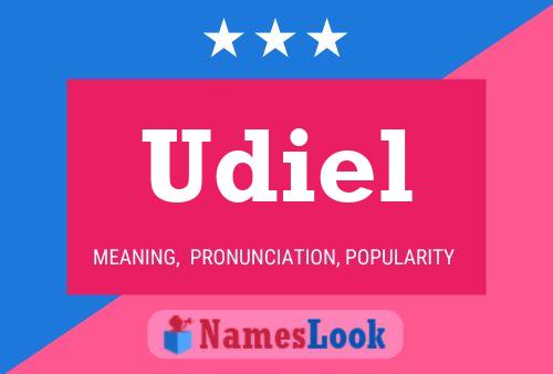 Póster del nombre Udiel