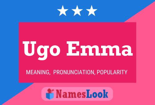 Póster del nombre Ugo Emma