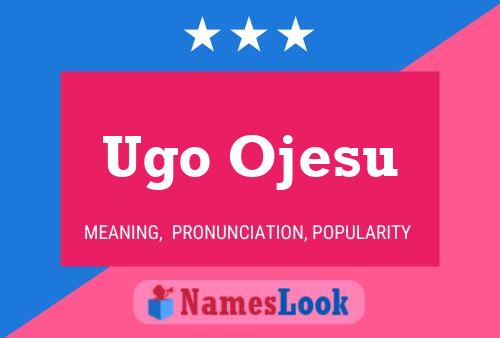 Póster del nombre Ugo Ojesu