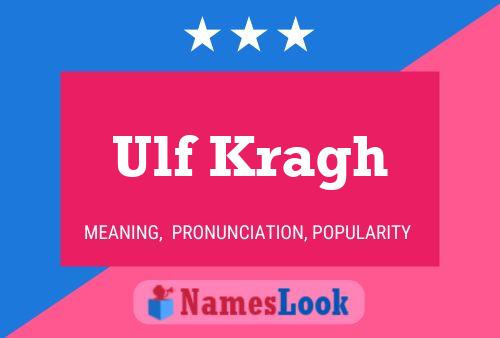 Póster del nombre Ulf Kragh