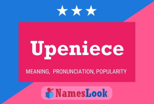 Póster del nombre Upeniece