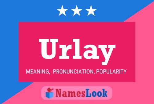 Póster del nombre Urlay