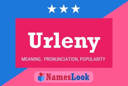 Póster del nombre Urleny