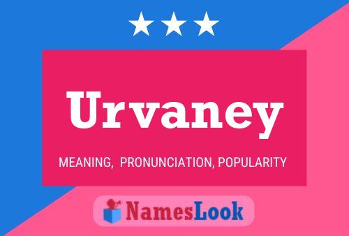 Póster del nombre Urvaney