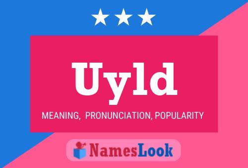 Póster del nombre Uyld