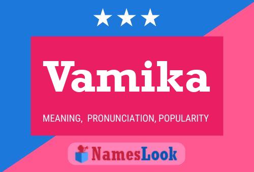 Póster del nombre Vamika