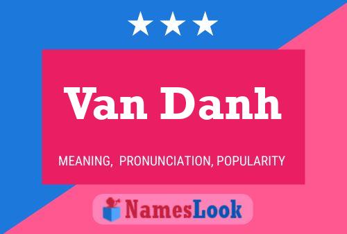 Póster del nombre Van Danh