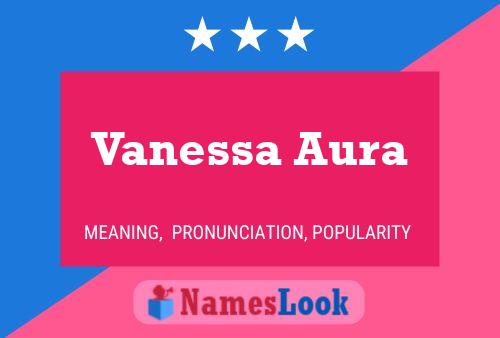 Póster del nombre Vanessa Aura