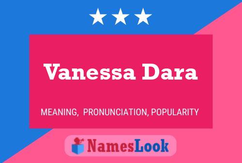 Póster del nombre Vanessa Dara