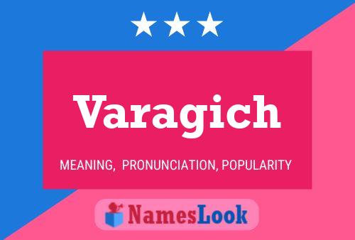 Póster del nombre Varagich