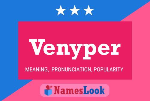 Póster del nombre Venyper