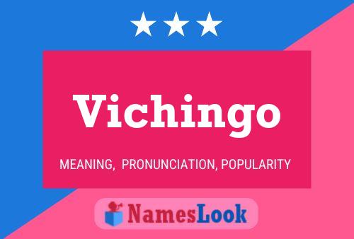 Póster del nombre Vichingo